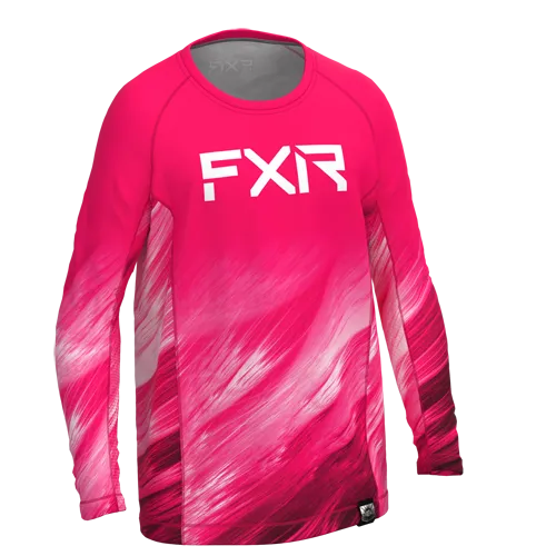 FXR Youth Attack UPF Longsleeve