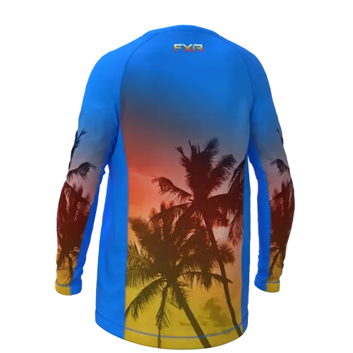 FXR Youth Attack UPF Longsleeve